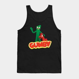 GUMBY! Tank Top